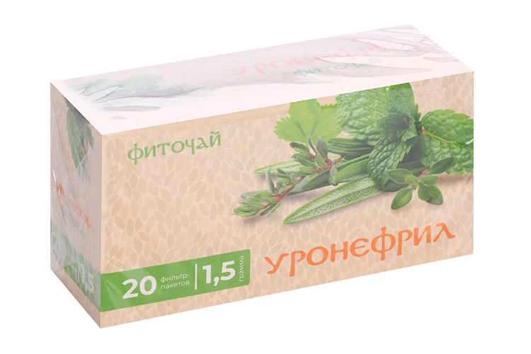 Фиточай Уронефрил 1,5 гр 20 шт