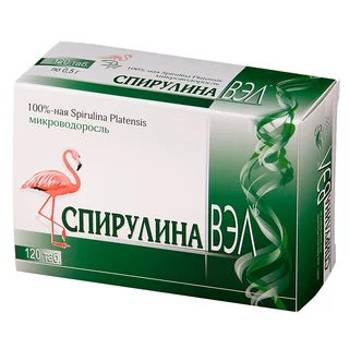 Спирулина Вэл таблетки 120 шт
