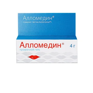Алломедин Гель для Ухода За Кожей 4 гр