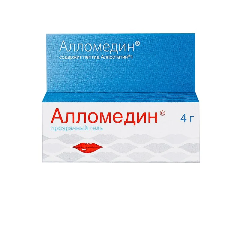 Алломедин Гель для Ухода За Кожей 4 гр