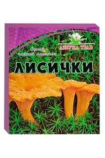 Напиток чайный Азбука трав Лисички грибы, 10 г