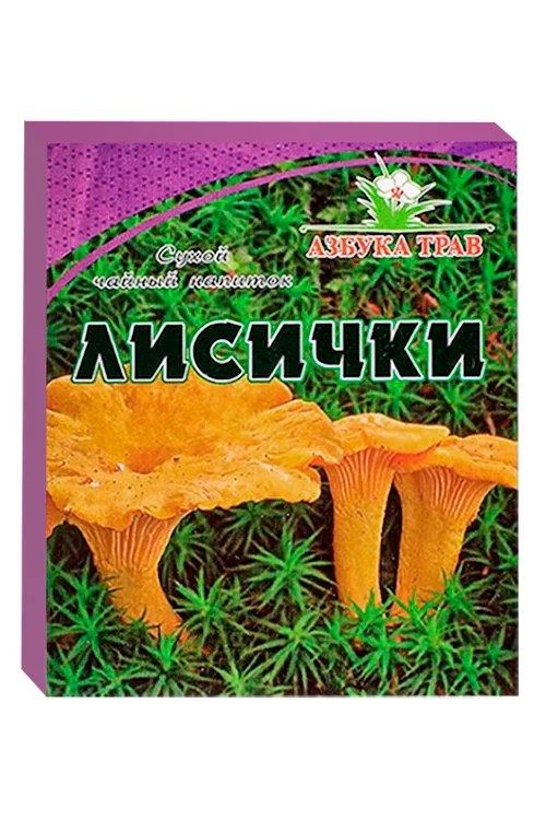 Напиток чайный Азбука трав Лисички грибы, 10 г