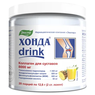 Хонда drink банка 256 гр Коллаген для суставов
