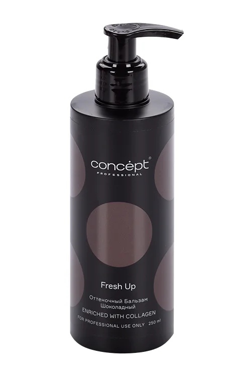 Бальзам Concept Fresh UP оттеночный для шоколадных оттенков 250 мл