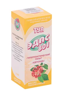 Туя Эдас-801 Масло гомеопатическое 25 мл