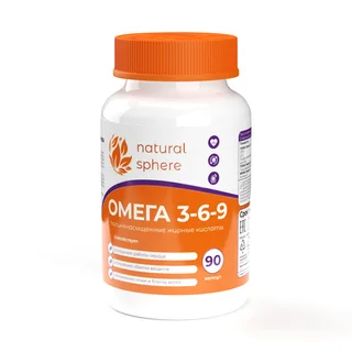 Омега 3-6-9 Naturalsphere, 90 шт, капсулы
