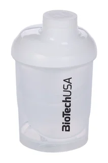 Шейкер BioTechUSA Wave+Nano спортивный белый 300 мл