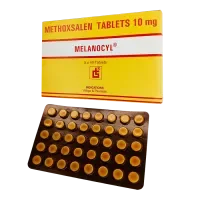 Оксорален (Melanocyl, Oxsoralen) таблетки по 10 мг 40 шт