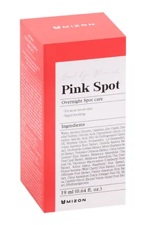 Сыворотка Mizon Good bye Blemish Pink Spot для точеч применения, 19 мл