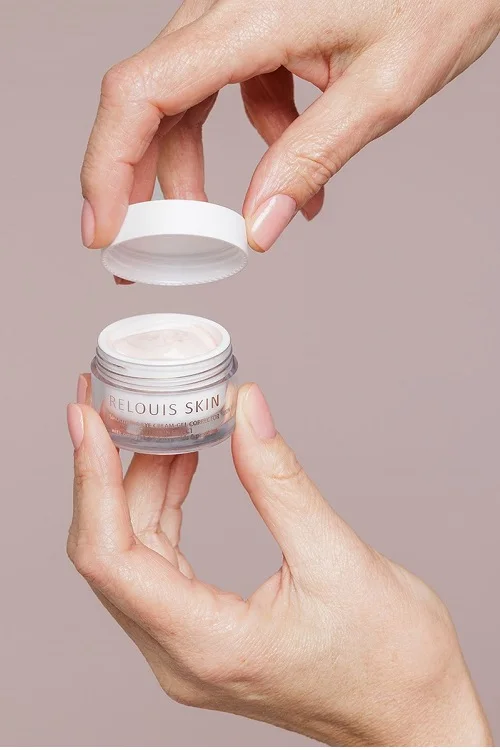 Крем-гель корректор вокруг глаз Разглаживающий Skin Anti-Age Relouis 15 гр x1