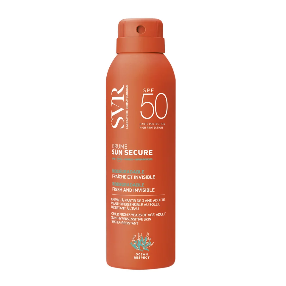 СВР спрей-вуаль SPF50+ 200 мл Безопасное солнце