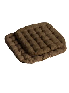 Набор подушек для йоги BIO-Textiles БИО 40×40/50×50 см коричневый