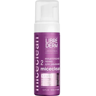 Ммицеллярная пенка для умывания Sense Miceclean 160 мл Librederm