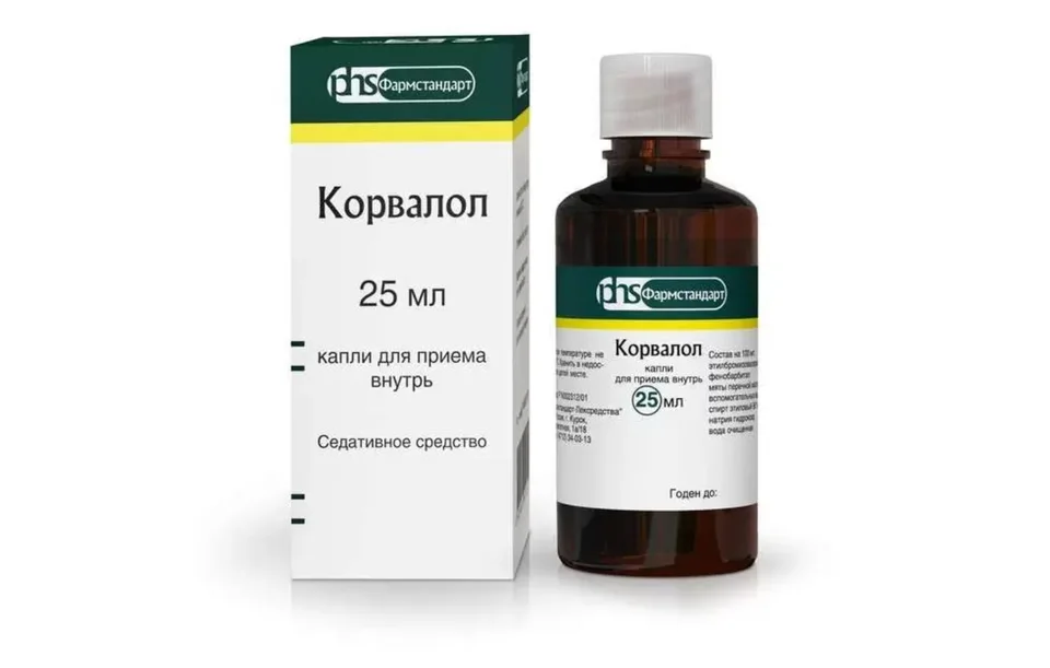 Корвалол капли 25 мл