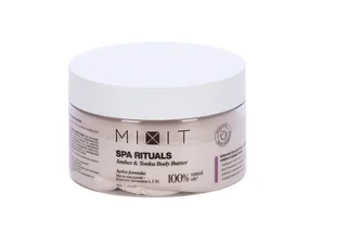 Крем-баттер Mixit Spa Rituals Amber&Tonka для тела 250 гр