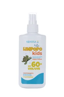 Молочко Krassa Limpopo Kids для защиты детей от солнца SPF 60+ 150 мл