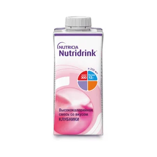 Специализированное питание Nutridrink со вкусом ванили 200 мл