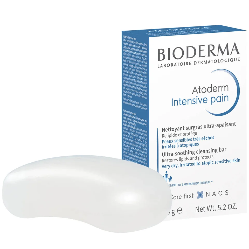 Atoderm Мыло Интенсив Питательное и увлажняющеедля сухой кожи для всей семьи 150 гр Bioderma
