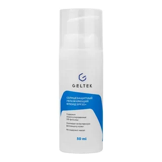 Флюид Гельтек солнцезащ увлаж SPF50+ 50 мл