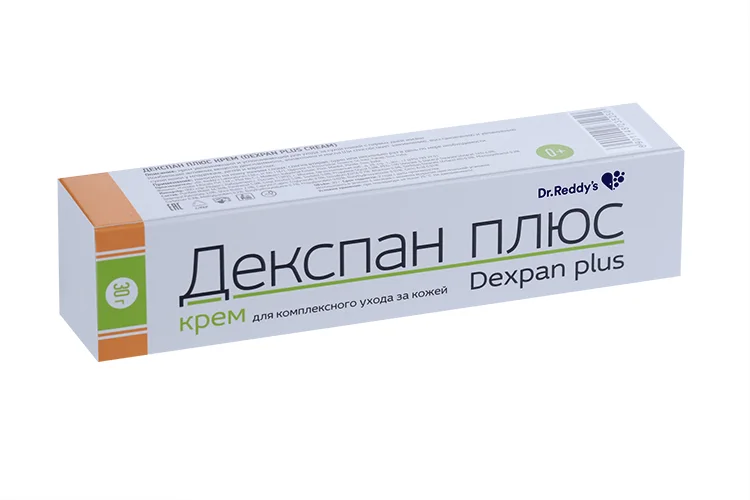 Декспан Плюс крем 30 гр