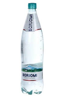 Вода мин Боржоми 1,25 л пластик