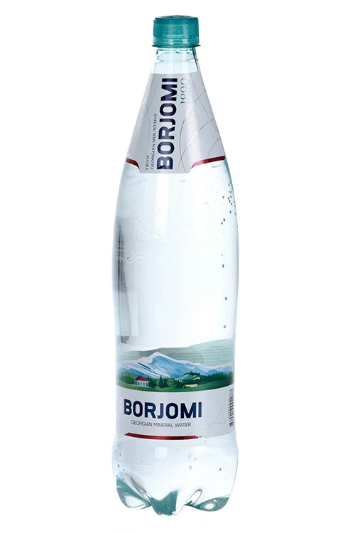 Вода мин Боржоми 1,25 л пластик