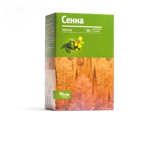Сенна лист 50г