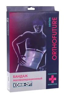 Бандаж Комф-Орт Orthofuture OF-641 послеоперационный р 6