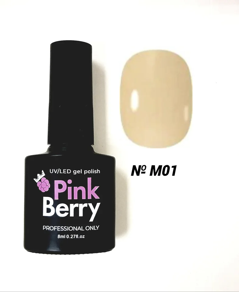 Гель-лак Pinkberry №01 8 мл