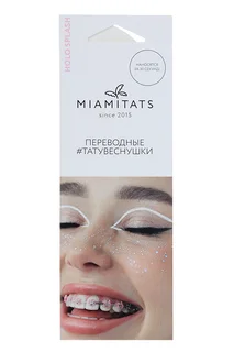 Тату переводные-веснушки Miamitats Holo Splash однораз (1190)