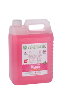 Мыло жидкое Synergetic для рук и тела аромамагия 5 л