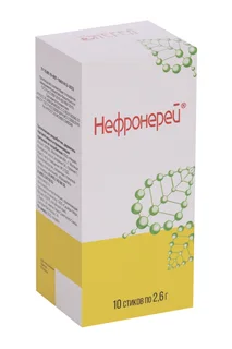 Нефронерей 2,6 гр 10 шт стики