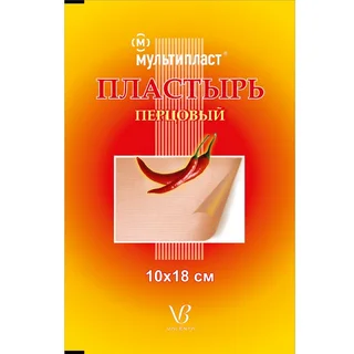 Пластырь перцовый М 10×18 см
