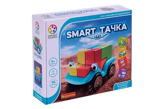 Игра Bondibon Smart Тачка 5×5