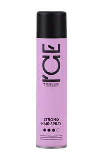 Лак для волос ICE Professional by Natura Siberica Strong сильной фиксации 300 мл