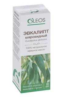 Масло Oleos Эвкалипт шаровидный эфирное 10 мл