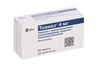 Товиаз таб. пролонг 4 мг 28 шт