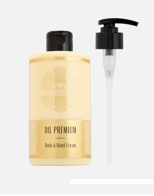 Крем Marrakech Royal Spa OIL Premium Body&Hand Cream для тела, 460 мл