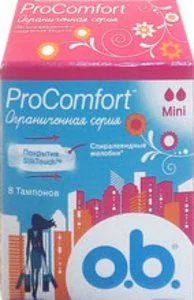 Тампоны ОБи Прокомфорт Мини N8