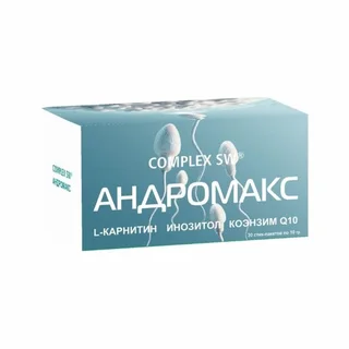 Комплекс СВ Андромакс порошения стик-пакет 10 гр 30 шт