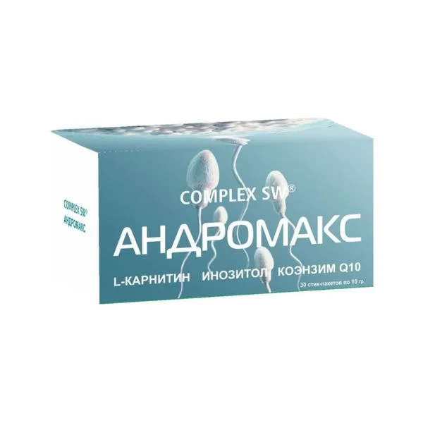 Комплекс СВ Андромакс порошения стик-пакет 10 гр 30 шт