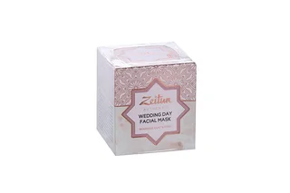 Маска Zeitun Wedding Day Facial Mask для лица с глиной очищения / выравнивания тона кожи 100 мл