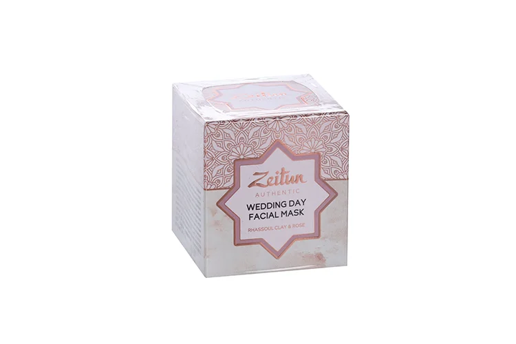 Маска Zeitun Wedding Day Facial Mask для лица с глиной очищения / выравнивания тона кожи 100 мл
