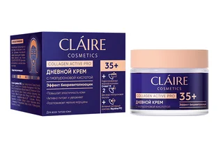 Крем Claire Cosmetics Collagen Active Pro дневной 35+ 50 мл