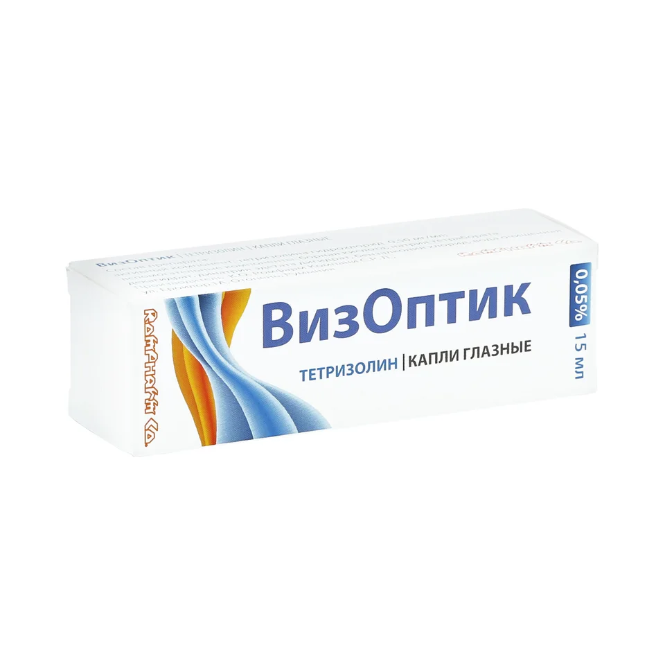 ВизОптик капли 0.05 % 15 мл