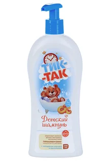 Шампунь Тик-Так дет экстракт персика / пантенол 350 мл