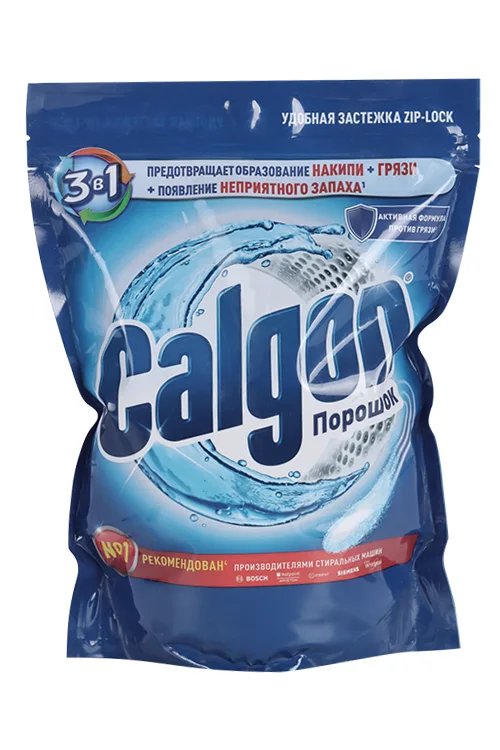 Средство Calgon 3в1 для смягч воды / предотвращ образов извест налета 1 500 гр