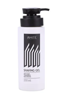 Гель для бритья White Cosmetics с дозатором 250 мл