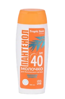 Молочко Krassa Пантенол для безопасного загара SPF40 100 мл (KTS41771)