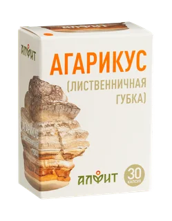 БАД Алфит Агарикус 30 капсулы по 470 мг